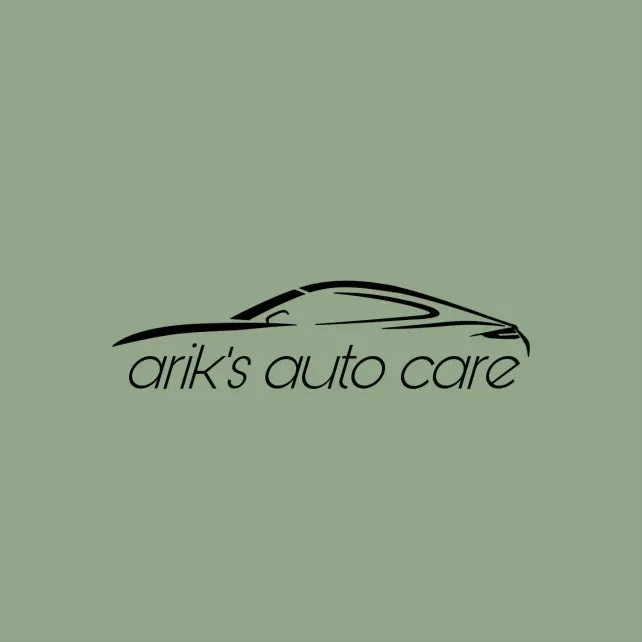 Arik's Auto Care Logo